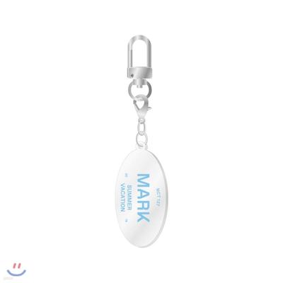 NCT 127 [2019 SUMMER VACATION KIT] - Acrylic Keyring Charm [Mark]