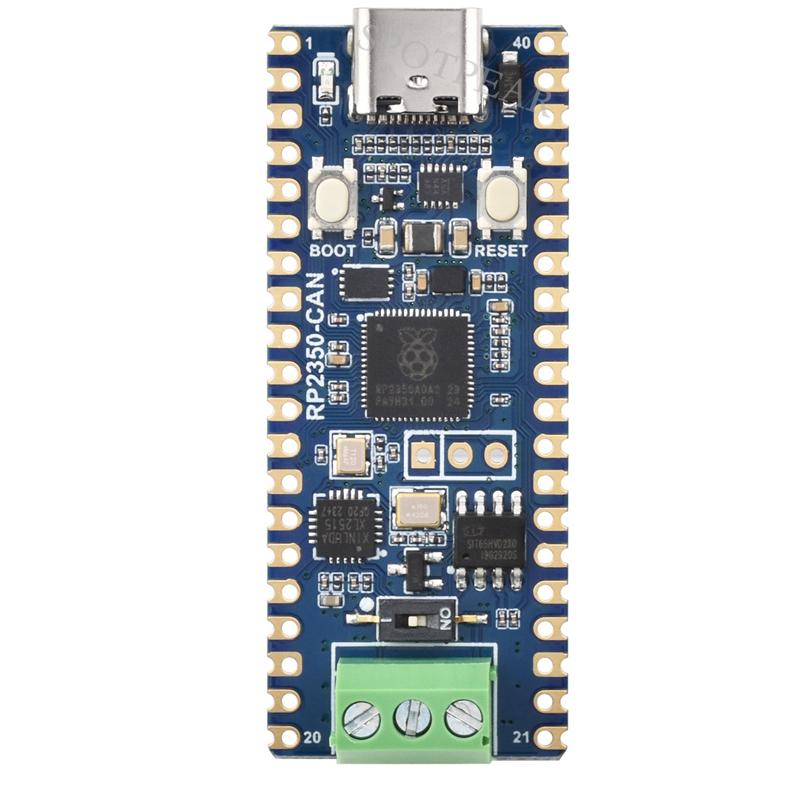 Raspberry Pi Pico 2 RP2350 CAN Onboard XL2515 CAN-Controller RP2350A Waveshare RP2350-CAN