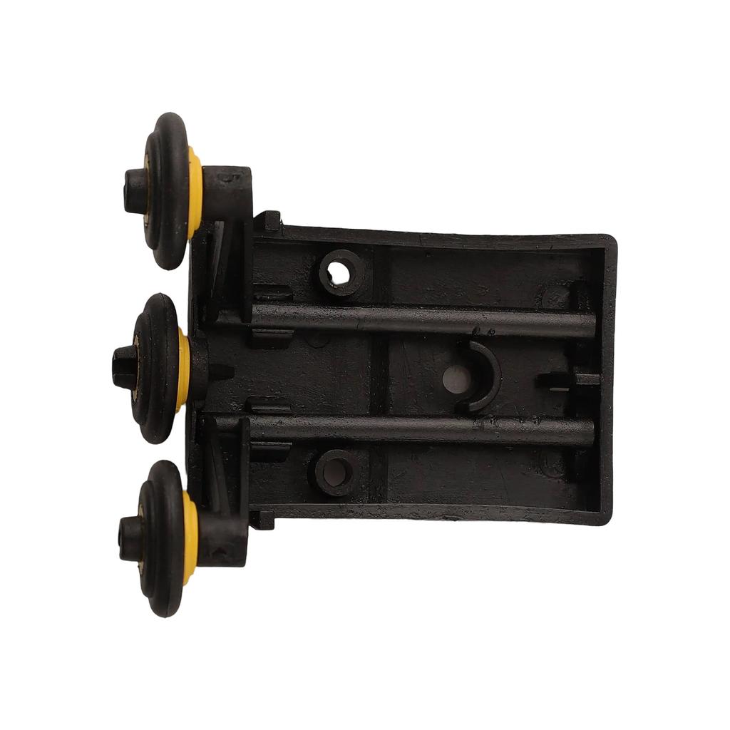 1pc Sliding Door Pulley Core Old Wooden Door Roller Guide Kit Side Mounted Sliding Door Pulley Inner Core for Wardrobe or Closet