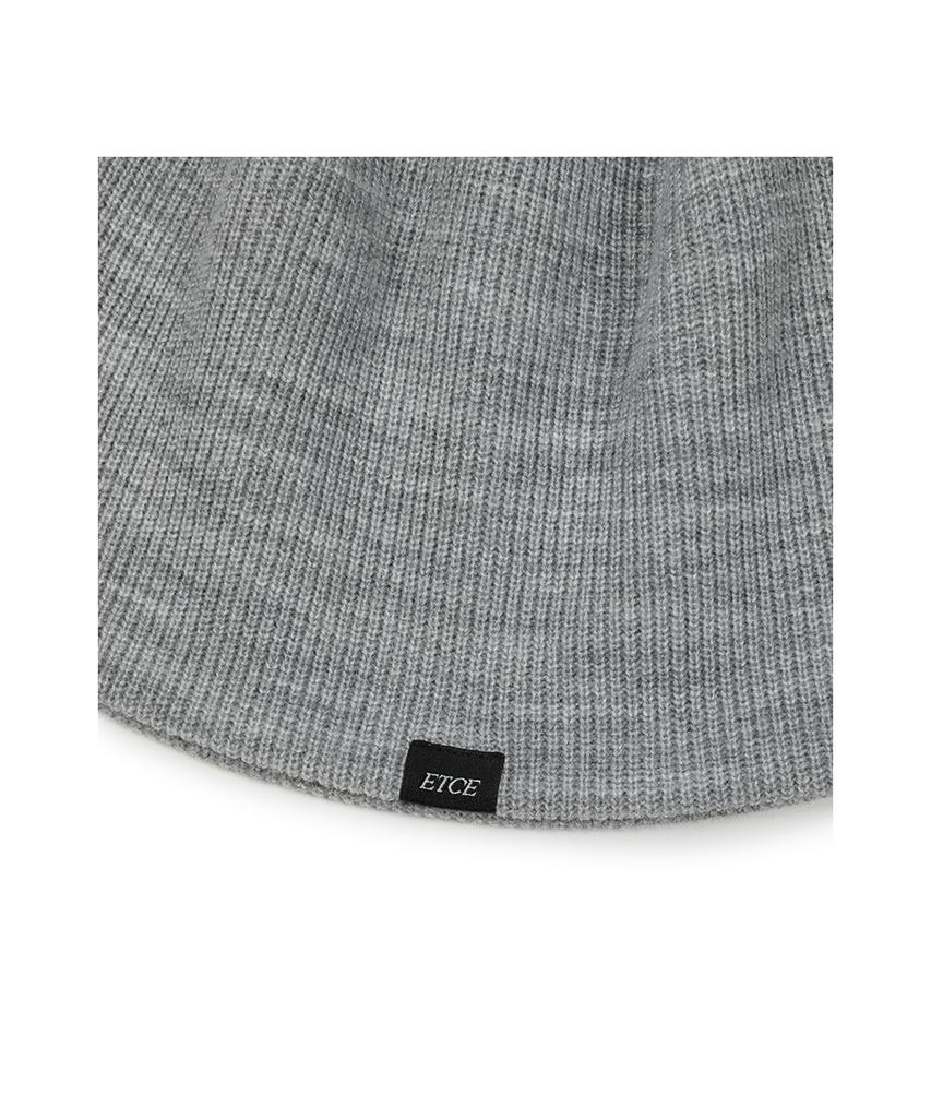 ETCE Label Beanie (Gray)