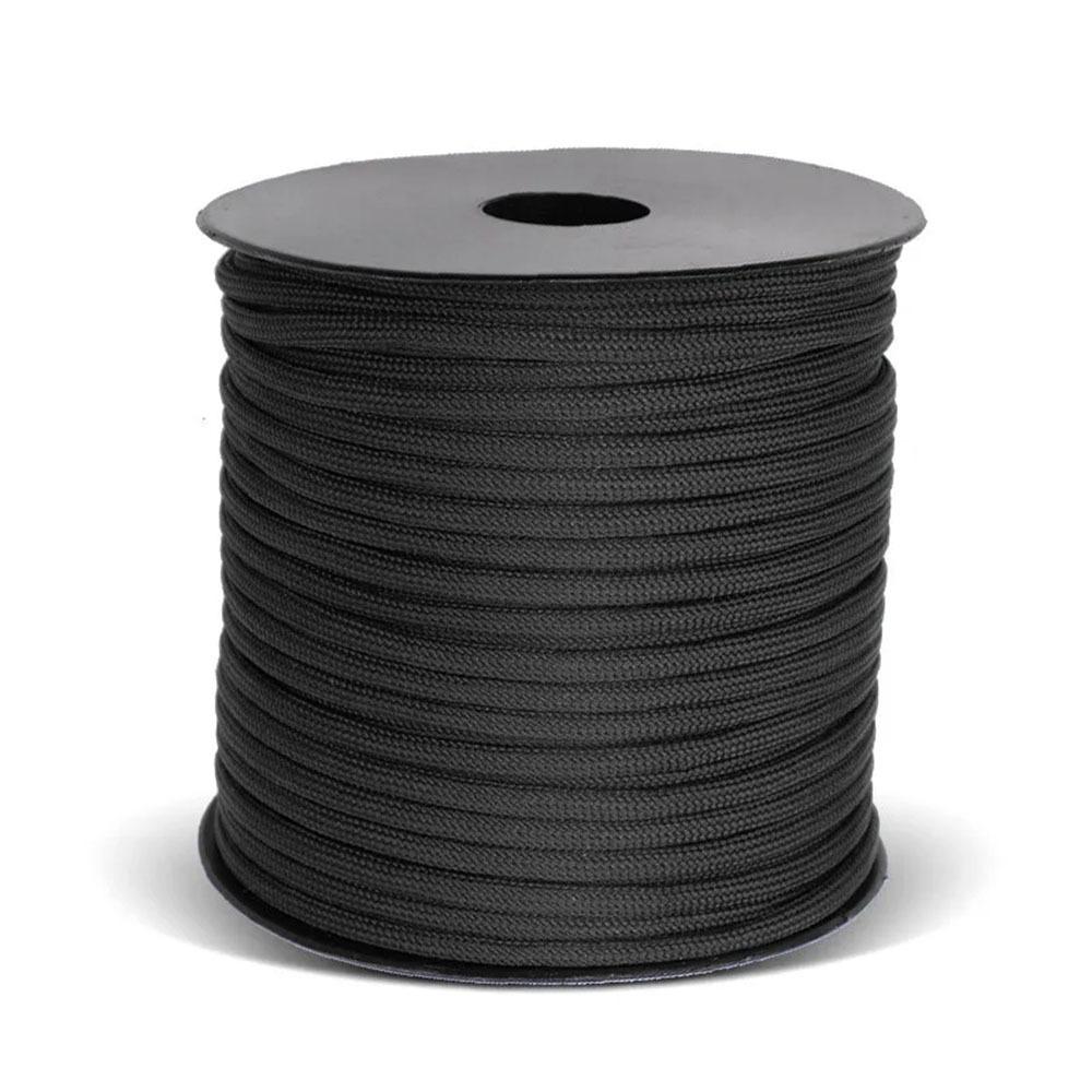 Military-Grade Paracord Rope 50/100M - 9-Core Survival Cord for Outdoor,Camping&Emergency,Parachute Cord for Tent,Lanyard & Gear