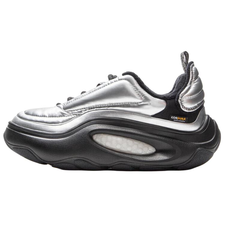 

Li Ning Comfortable Minimalist Cloud Travel Snow Plush Shock Absorption Rebound Low-Top Lifestyle Casual Shoes Unisex casual shoes AZGV143-4 38⅓