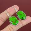 Copper Green Turquoise Earring 925 Sterling Silver Earrings Gemstone Earring Dainty Jewelry Handmade Earring Silver Jewelry Engagement Gifts