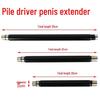 Spine-Shaped Deformable Extension Rod with Three-Hole Suction Cup, Connectors, and Accessories: Unisex Adult Toy