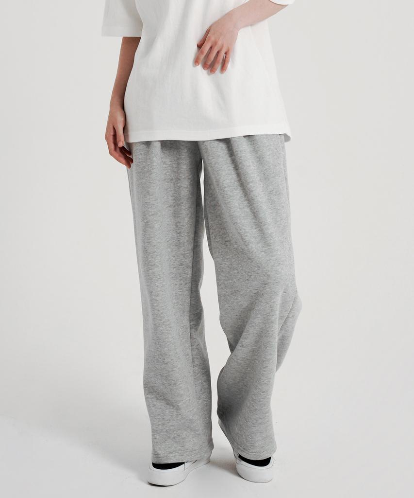 Baldebeullangko Wide One-Pleat Training Long Pants