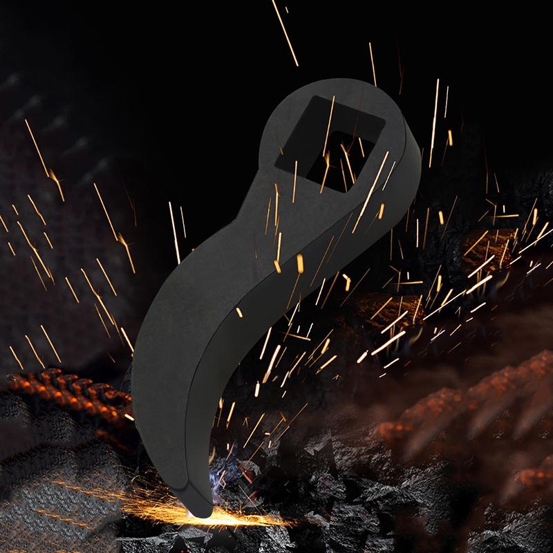 Cheie Fixă Capăt Deschis Arbore Semiax Arbore Transmisie Instrument Demontare Pârghie Tip Corn de Taur Adaptor Cap Bară Unghi Reglabil Pentru Clichet 1/2 3/8