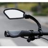 Stainless Steel HD Lens Bike Rear VIew Mirror 360° Rotatable MTB Rear Mirror Widen Big View Road Bicycle Mirror Bike Accessories