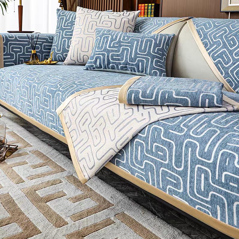 Махагониевое диванное полотенце — фото 4