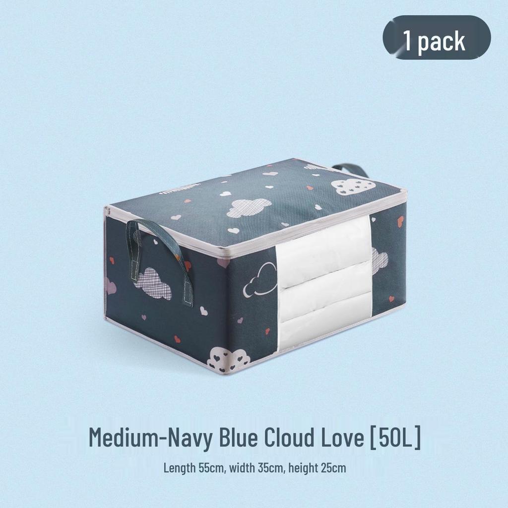 Cotton Quilt Storage Bag - Multi-Functional Dustproof Organizer and Packing Box