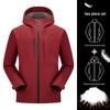 Customized Windproof/Waterproof Jacket with Logo Printing for Men & Women - Ideal for Corporate Group Purchases