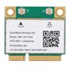Network Card Mini PCI-E Gigabit Double Band For Bluetooth 4.2 Wireless Wifi MC-AC7265