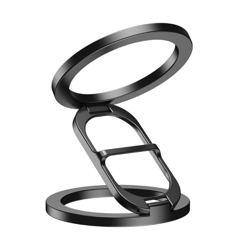multifunction Magnetic Phone Stand Double Magnetic Designs Phone Stand for Secure Hold Adjustable Angles Stand for Car/Gym Use
