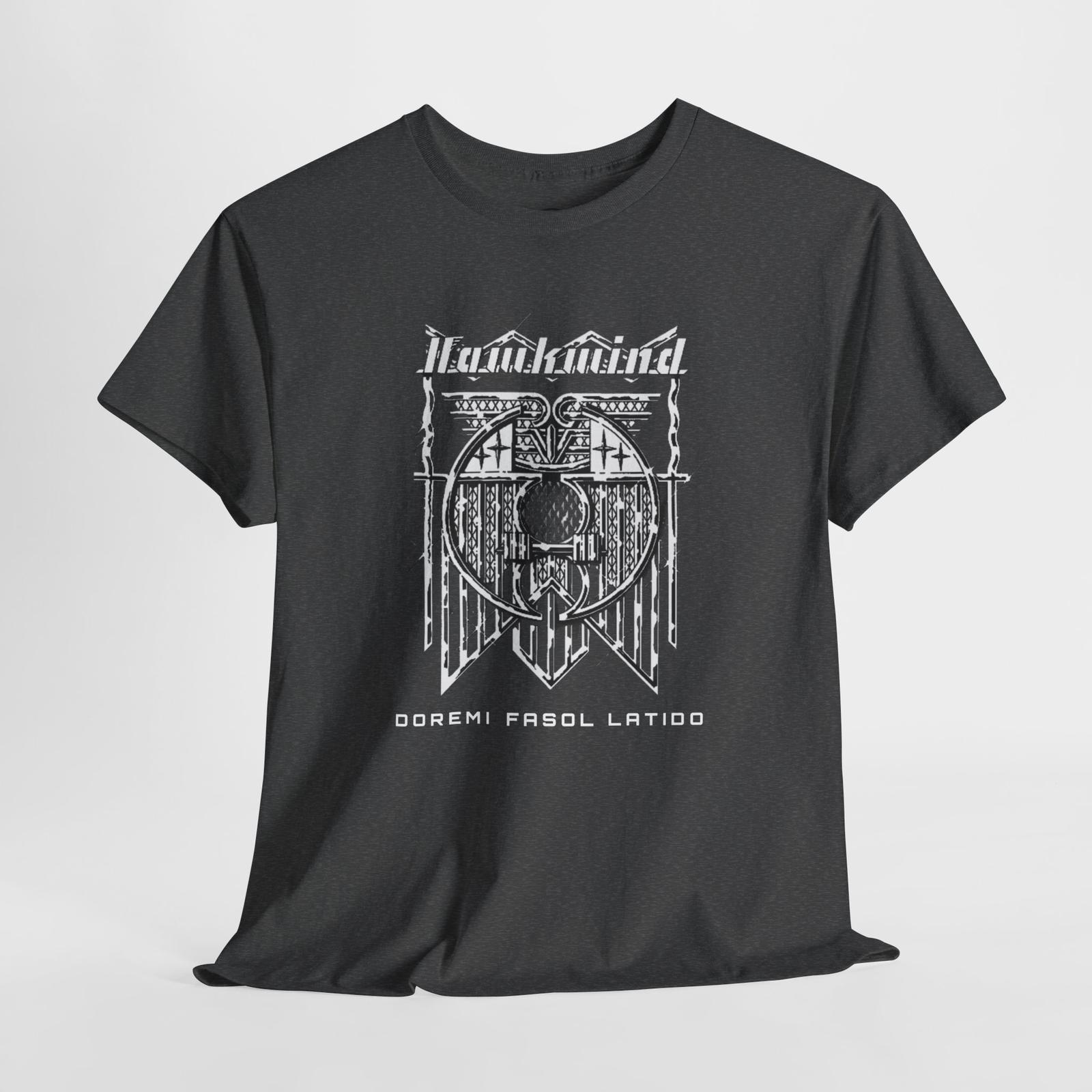 Hawkwind Doremi Fasol Latido T-Shirt Vintage Psychedelic Rock Album Cover Tee XXXL