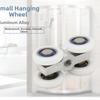 8pcs Shower Room Small Hanging Pulley Sliding Door Rollers Bathroom Glass Door Roller Home Hardware Accessories