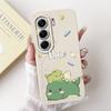 For Tecno Camon 40 Pro 5G Case CM7 Cute Cat Panda Fashion Flowers Love Back Cover For Camon 40 Pro 5G Tecno Phone Case Silicone