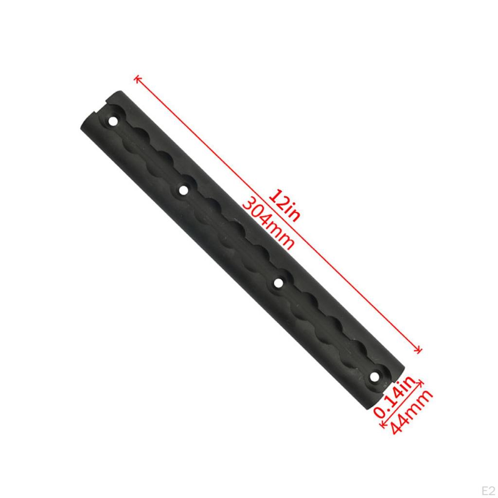 Ladungssicherung L-Schiene Aluminiumschiene 400-500 kg, Anhänger-Zurrschiene, Sichere Ladung für