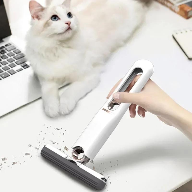 Household Mop Lightweight Rubber Cotton Mop Household Kitchen Sponge Mop Portable Hand Free Car Wash Mops Small Cleaning Tools