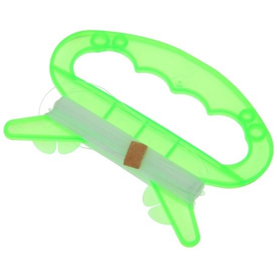 Kite for Children with a Handle for Playing in the Garden in the Wind Owl 95 cm