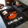 Baltimore Basketball Area Rug Suitable for Indoor And Outdoor,Carpets for Kitchens, Homes, Offices, Living Rooms,Home Decor,Christmas Gift