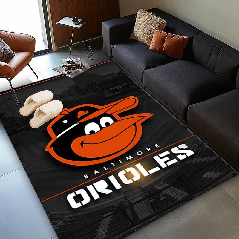 Baltimore Basketball Area Rug Suitable for Indoor And Outdoor,Carpets for Kitchens, Homes, Offices, Living Rooms,Home Decor,Christmas Gift