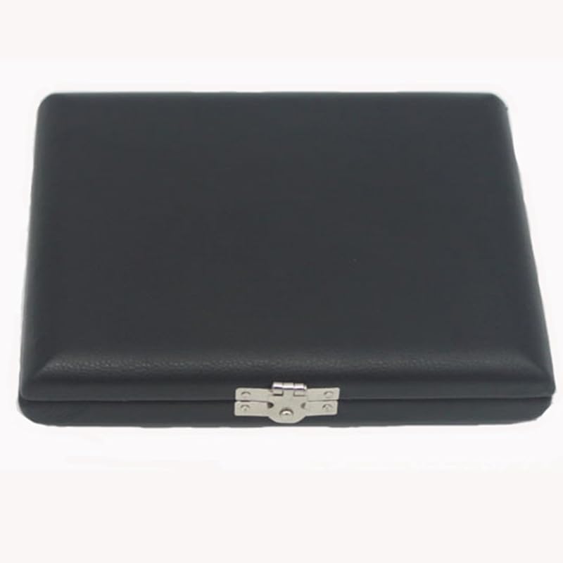 

Футляр для тростей сопрано/альт-саксофона, футляр для тростей кларнета на 6 тростей, внутренняя стеклянная пластина, черный 6 PCS