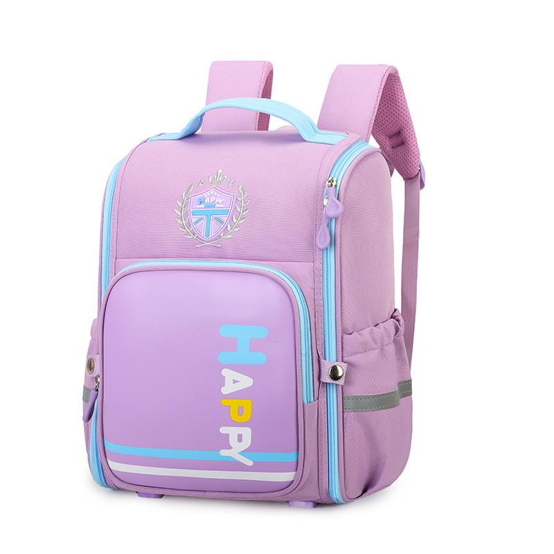 Stylish Large Capacity Backpack For Elementary School Boys And Girls With Comfortable Back Support