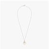 Vivienne Westwood Cheryl Pearl Heart Necklace 6301012t 02p103