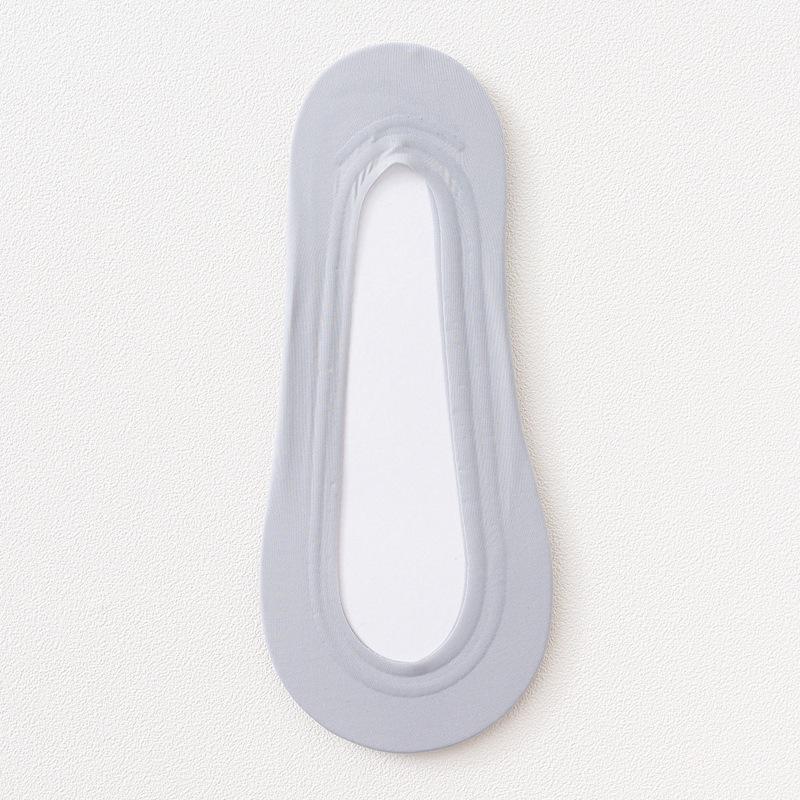 Ice Silk Low-Cut Women's Invisible Non-Slip Boat Socks - Summer Trend