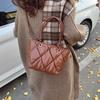 Fashion versatile tote bag women's winter new large-capacity underarm bag 2025 niche commuter shoulder bag