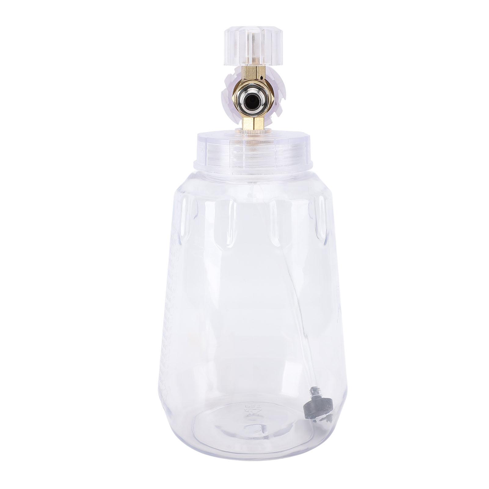 

1L Car Wash Foam Sprayer Transparent Rotatable Nozzle High Pressure Snow Foaming Sprayer Soap Sprayer for Car Cleaning