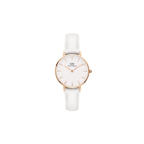 [Official Shop/2-Year Warranty/Authentic Import] Daniel Wellington DW Women's Petite Bondi Watch, 28mm, Stylish, Popular, Cute Leather Watch, Perfect