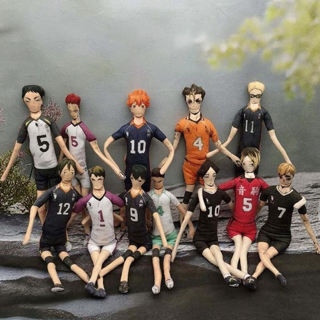 Creative Gifts,Children's Companion Doll Birthday Gift,Anime Doll Plush Toy Creative Gift,1pc,