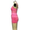 2023 New Women's Sexy Lace Splicing Camisole & Hip-Hugging Mini Skirt Set