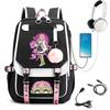 School Bag Large Capacity Travel Bag Animation Cartoon Printing Peripheral School Bag Computer Bag
