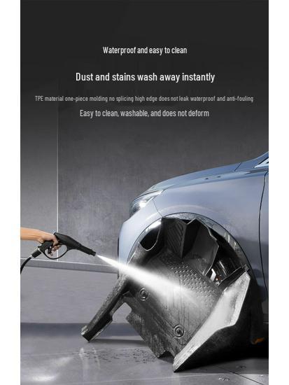Haval F7 TPE Floor Mats: Full-Coverage Car Interior Accessories