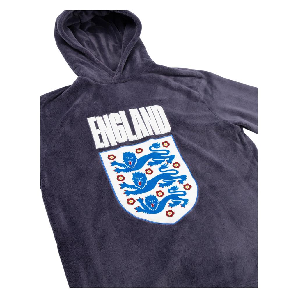 England Football Mens Logo Long Pyjama Set