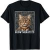 Only Laughs Apparel Meowthematics Cat Math Teacher T-Shirt