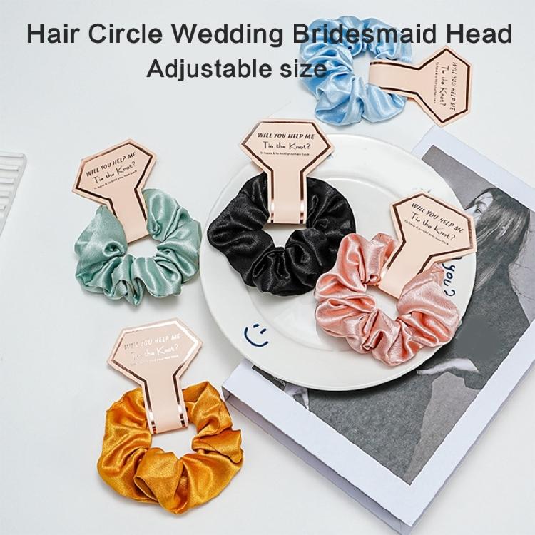 Multifunctional Halloween Hair Rings Delicate Beautiful Hair Rope Comfortable for Party Performers