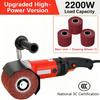 2200W-3200W Electric Burnishing Polishing Machine 220V Variable Speed Surface Conditioning Tool for Wood & Steel