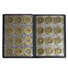300 Pockets Coin Collection Album Book Collecting Money Organizer Storage Bags PVC Film Waterproof Badges Storage Box Case