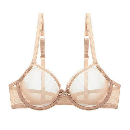 Varsbaby Red Mesh Lace Bra - New Style Available Now