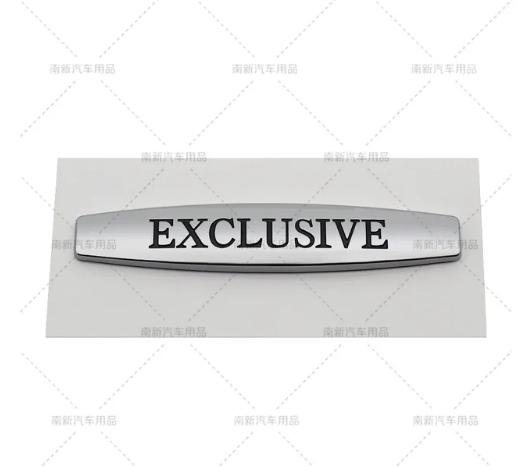 1X EDITION 1 Night Edition C300 C200L GLA CLA Chrome Silver Black Badge Car Styling Logo Stickers Emblem for Mercedes Benz AMG