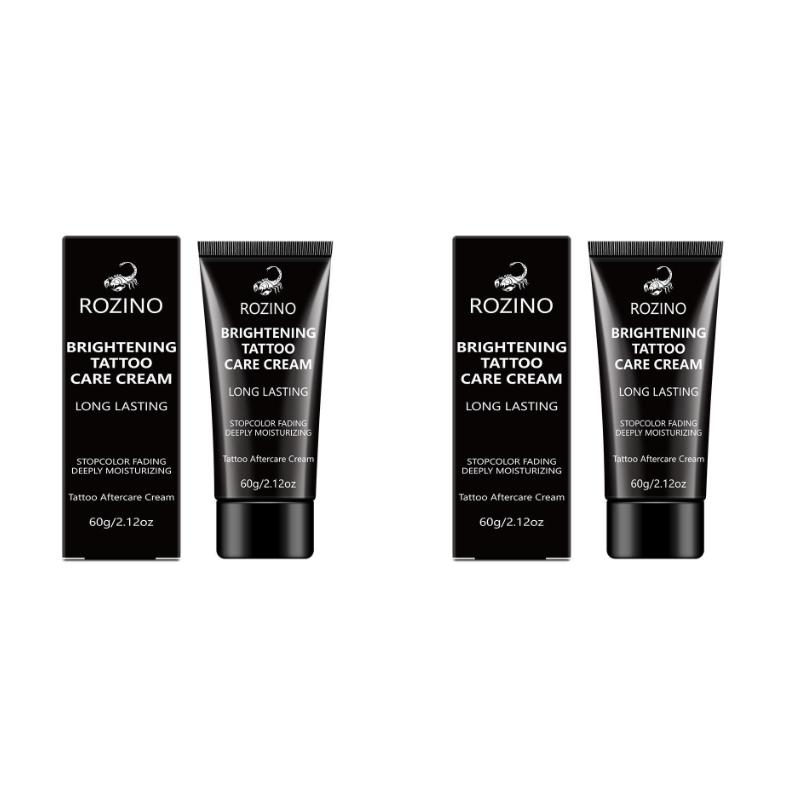 the ointment is easy to apply, and leaves the skin feeling fresh and non-sticky after application. It can moisturize the skin in the tattoo area
