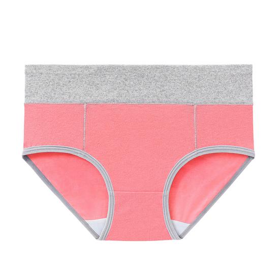 Incontinence Underwear for Women High Absorbency Leak-Proof Period Panties Washable Reusable Postpartum Briefs