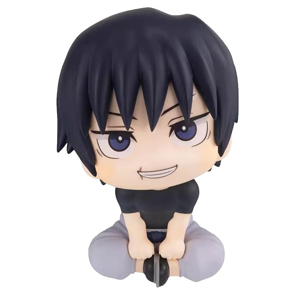 Q Version Jujutsu Kaisen Figures Cute Yuji Itadori Gojo Satoru Pvc Action Figures Anime Figure Model Toys Collection Doll Gift