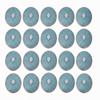 20pcs Round Shape Vintage Buttons Single Hole Decorative Sewing Buttons  For Coat