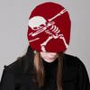 Gothic Skeleton Beanie Hat for Women Men Comfortable Knit Hat Pullover Cap Boy Winter Autumn Skull Cap Fashion Headdress