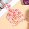 Hair Picks for Curly Hair Wide Tooth Hairs Picks for Women Pink Long Tooth Hairs Comb for Long Thick Curly Detangling Lifting Combs for Anti Static