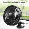 Car Fan 3 Blades 360 Degree Rotation Relieve Heat Universal Rear Seat USB Freshener Ventilation Fan Vehicle Supplies