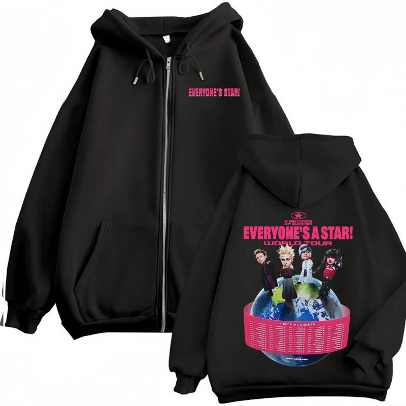 Men Women Harajuku Hip Hop Gothic Jacket Sweatshirt Hoodie Coats